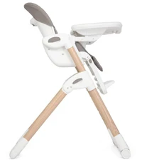 Стульчик для кормления Joie Mimzy Recline Walnut Wood 2