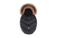 Husa carucior Mini Moose Black, Cottonmoose