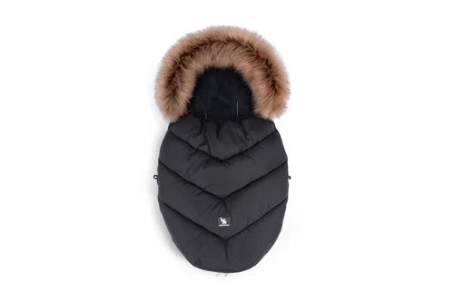 Husa carucior Mini Moose Black, Cottonmoose