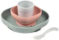 Beaba Set de masa silicon 4 piese Eucalyptus B913507