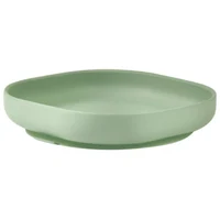 Beaba Farfurie silicon cu ventuza Sage Green B913551