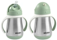 Beaba Cana cu pai din inox 250ml Sage Green B913535 3