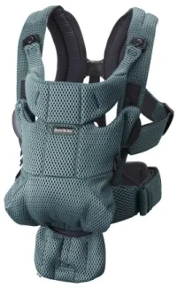 Эргономичный рюкзак-кенгуру BabyBjörn Move, Sage Green, 3D Mesh