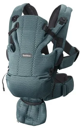 Эргономичный рюкзак-кенгуру BabyBjörn Move, Sage Green, 3D Mesh 3