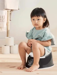 Olita BabyBjorn Smart Potty Deep Black/White 3