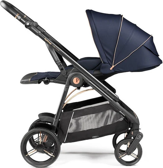 Carucior Peg Perego Veloce Blue Shine 2