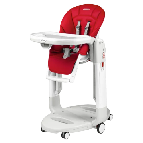 Стульчик для кормления Tatamia follow me Fragola, Peg Perego