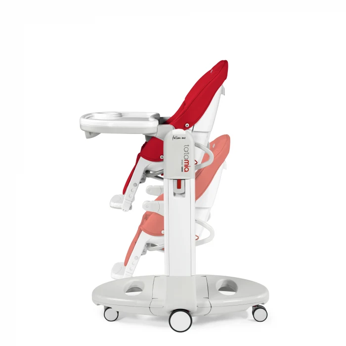 Стульчик для кормления Tatamia follow me Fragola, Peg Perego 7