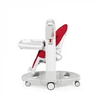 Стульчик для кормления Tatamia follow me Fragola, Peg Perego 11