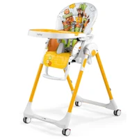 Стульчик для кормления Prima Pappa Follow Me Fox & Friends, Peg Perego 2