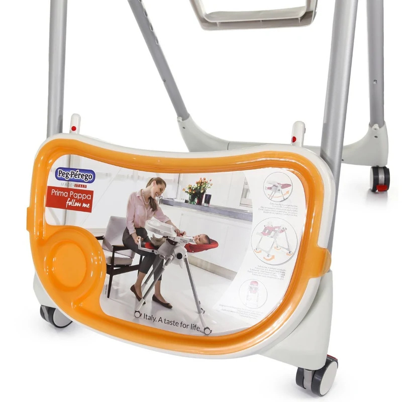 Стульчик для кормления Prima Pappa Follow Me Fox & Friends, Peg Perego 6