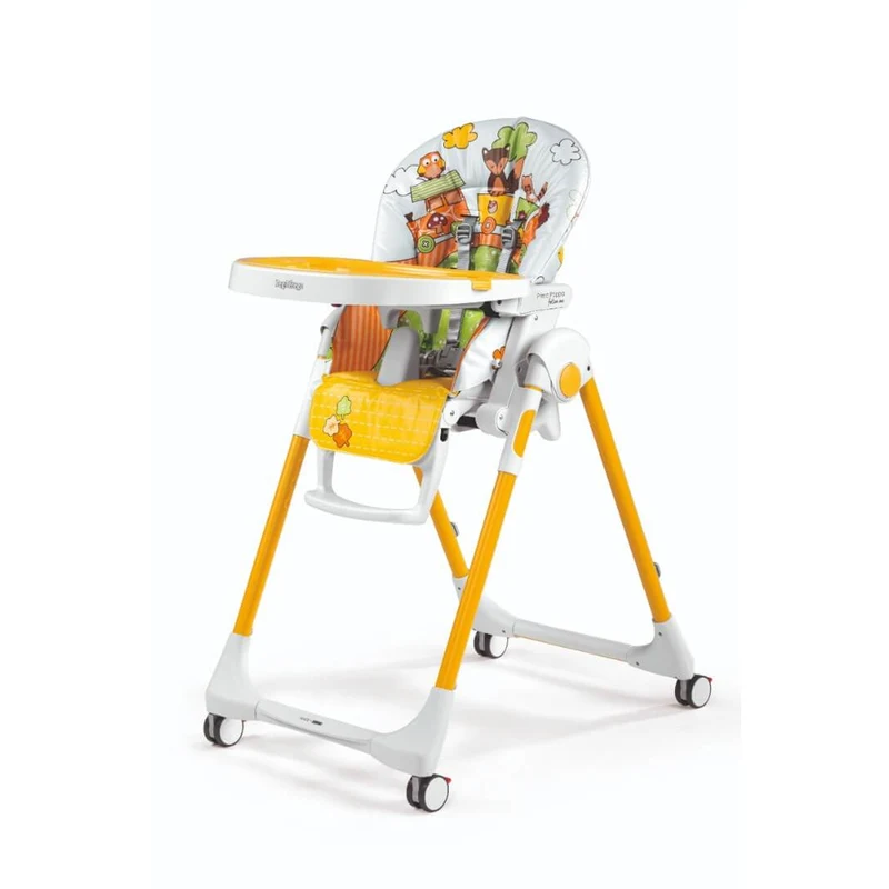 Стульчик для кормления Prima Pappa Follow Me Fox & Friends, Peg Perego 3