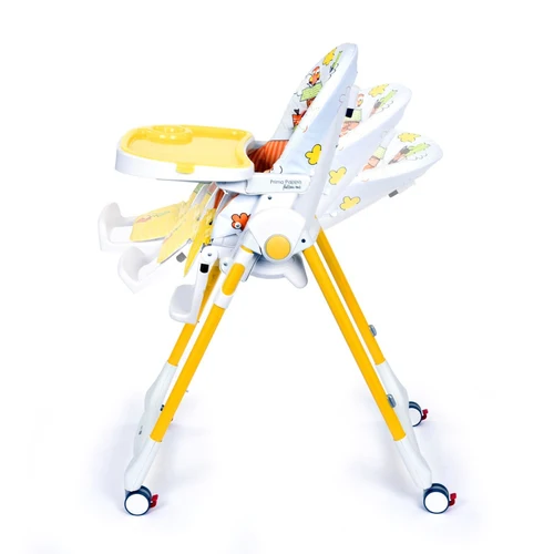 Scaun de masa Prima Pappa Follow Me Fox & Friends, Peg Perego