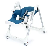 Scaun de masa Prima Pappa Follow Me Petrolio Peg Perego 6