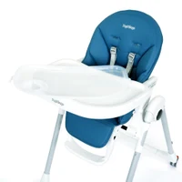Scaun de masa Prima Pappa Follow Me Petrolio Peg Perego 7