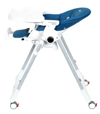 Scaun de masa Prima Pappa Follow Me Petrolio Peg Perego 9