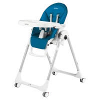 Scaun de masa Prima Pappa Follow Me Petrolio Peg Perego 2