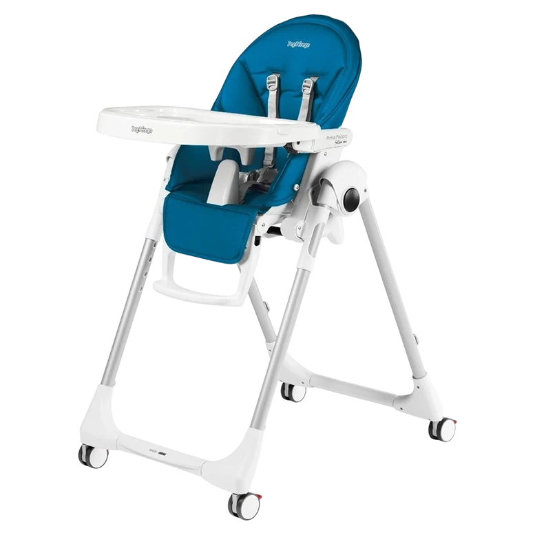 Scaun de masa Prima Pappa Follow Me Petrolio Peg Perego 2