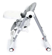 Scaun de masa Prima Pappa Follow Me Ice Peg Perego 7