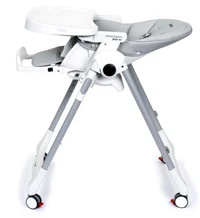 Scaun de masa Prima Pappa Follow Me Ice Peg Perego 9