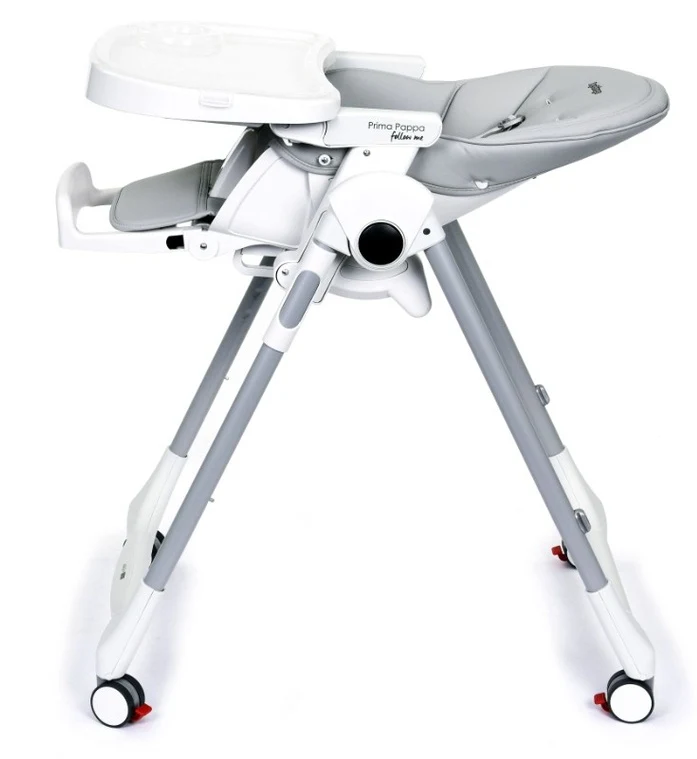 Scaun de masa Prima Pappa Follow Me Ice Peg Perego 9
