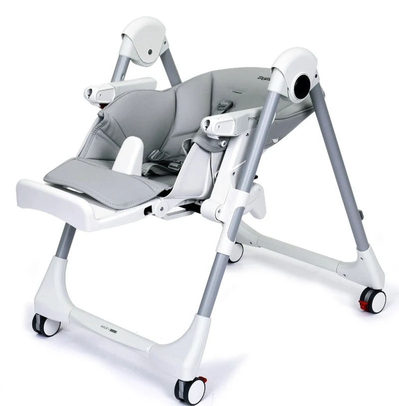 Scaun de masa Prima Pappa Follow Me Ice Peg Perego 4