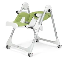 Scaun de masa Prima Pappa Follow Me, Wonder Green, Peg Perego 6