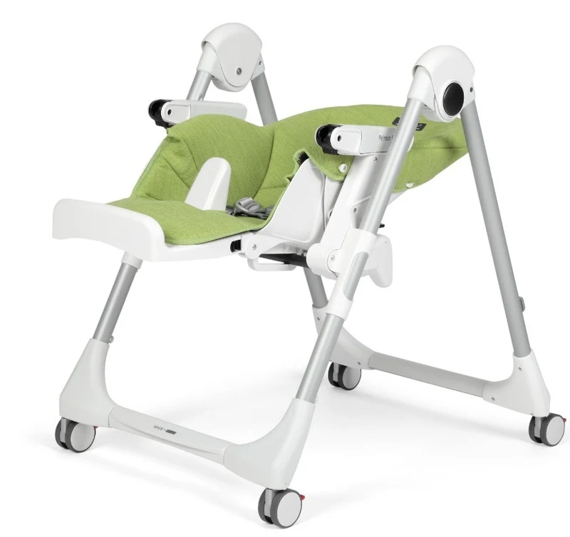Scaun de masa Prima Pappa Follow Me, Wonder Green, Peg Perego 6