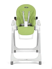 Scaun de masa Prima Pappa Follow Me, Wonder Green, Peg Perego 4