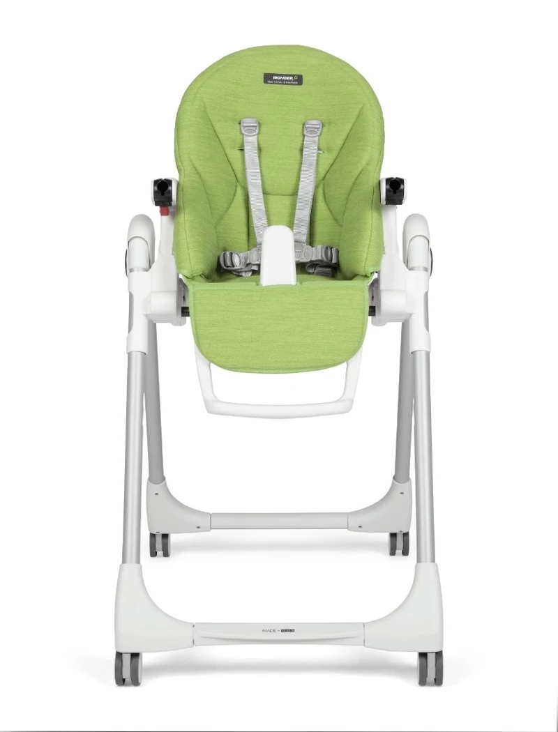 Scaun de masa Prima Pappa Follow Me, Wonder Green, Peg Perego 4