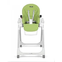Scaun de masa Prima Pappa Follow Me, Wonder Green, Peg Perego 3