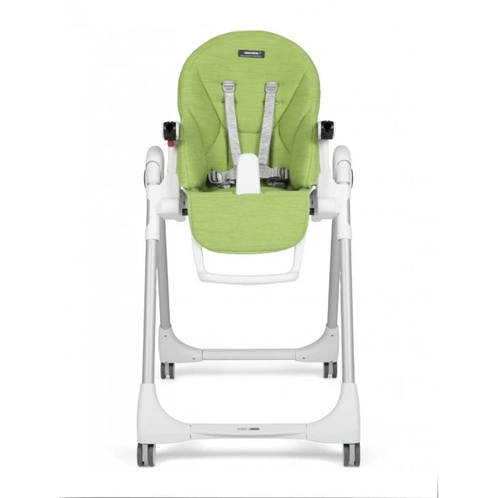 Scaun de masa Prima Pappa Follow Me, Wonder Green, Peg Perego 3