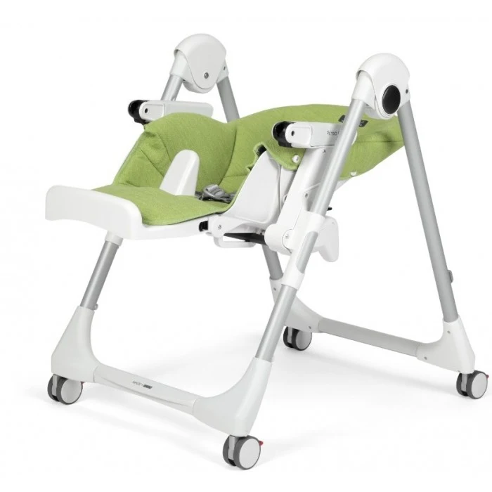 Scaun de masa Prima Pappa Follow Me, Wonder Green, Peg Perego 7