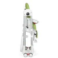 Scaun de masa Prima Pappa Follow Me, Wonder Green, Peg Perego 9