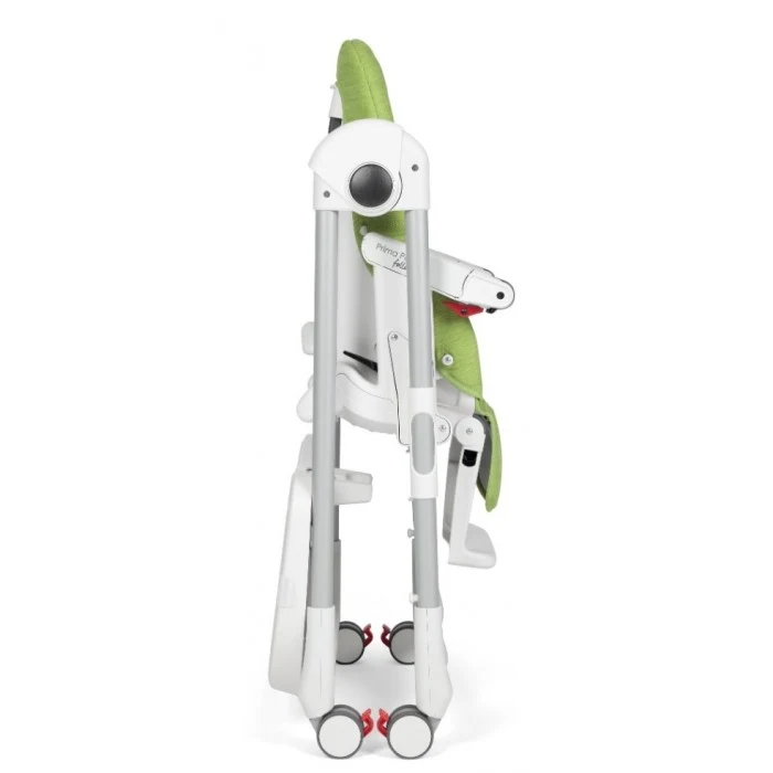 Scaun de masa Prima Pappa Follow Me, Wonder Green, Peg Perego 9