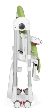 Scaun de masa Prima Pappa Follow Me, Wonder Green, Peg Perego 10