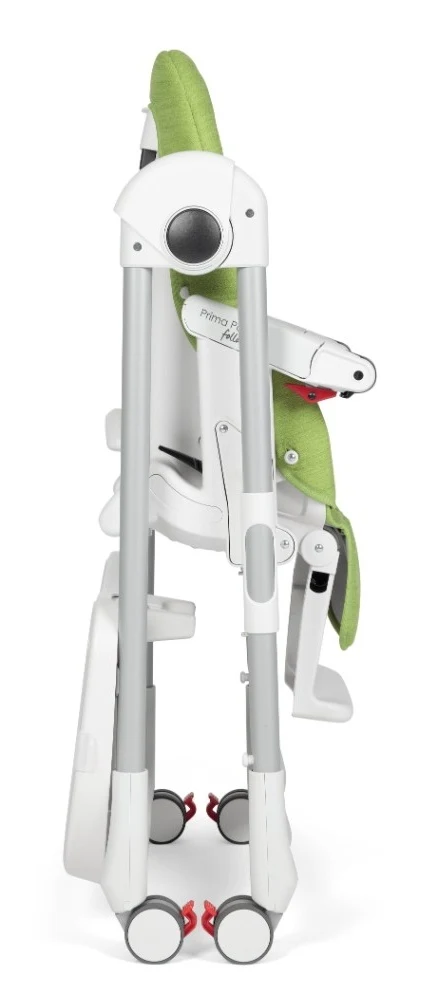 Scaun de masa Prima Pappa Follow Me, Wonder Green, Peg Perego 10