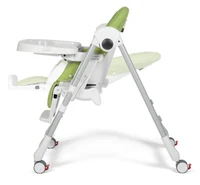 Scaun de masa Prima Pappa Follow Me, Wonder Green, Peg Perego 8