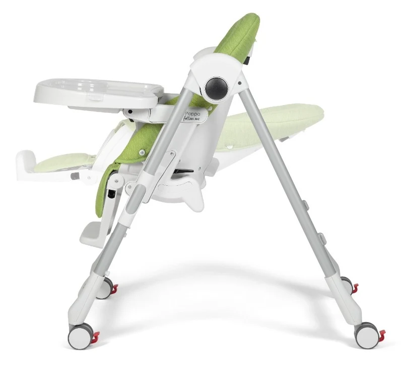 Scaun de masa Prima Pappa Follow Me, Wonder Green, Peg Perego 8