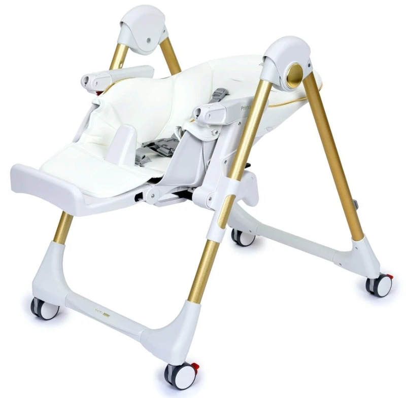 Scaun de masa Prima Pappa Follow Me Gold Peg Perego 6