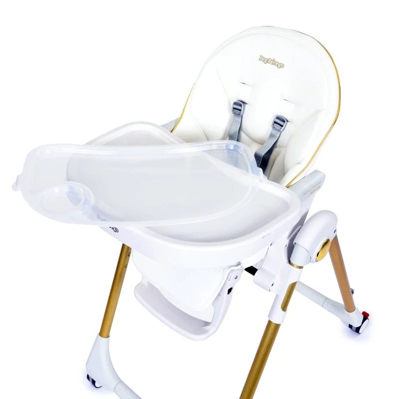 Scaun de masa Prima Pappa Follow Me Gold Peg Perego 7