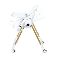 Scaun de masa Prima Pappa Follow Me Gold Peg Perego 3