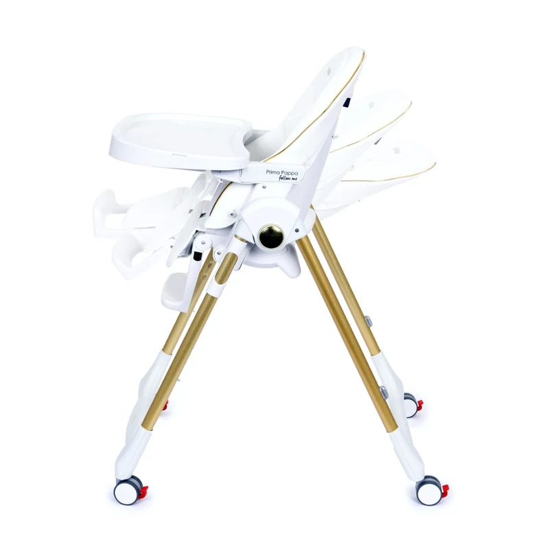 Scaun de masa Prima Pappa Follow Me Gold Peg Perego 3
