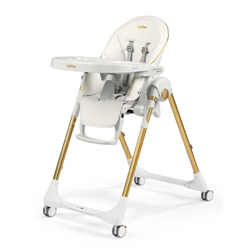 Scaun de masa Prima Pappa Follow Me Gold Peg Perego