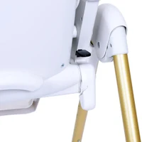 Scaun de masa Prima Pappa Follow Me Gold Peg Perego 8