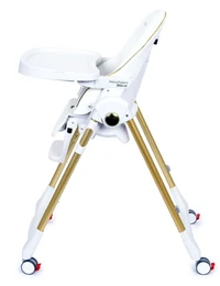 Scaun de masa Prima Pappa Follow Me Gold Peg Perego 9