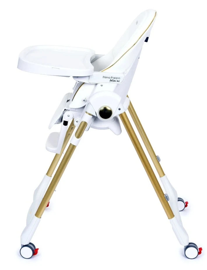 Scaun de masa Prima Pappa Follow Me Gold Peg Perego 9
