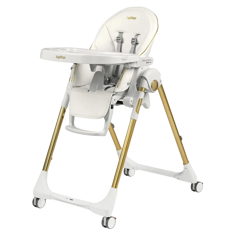 Scaun de masa Prima Pappa Follow Me Gold Peg Perego 2