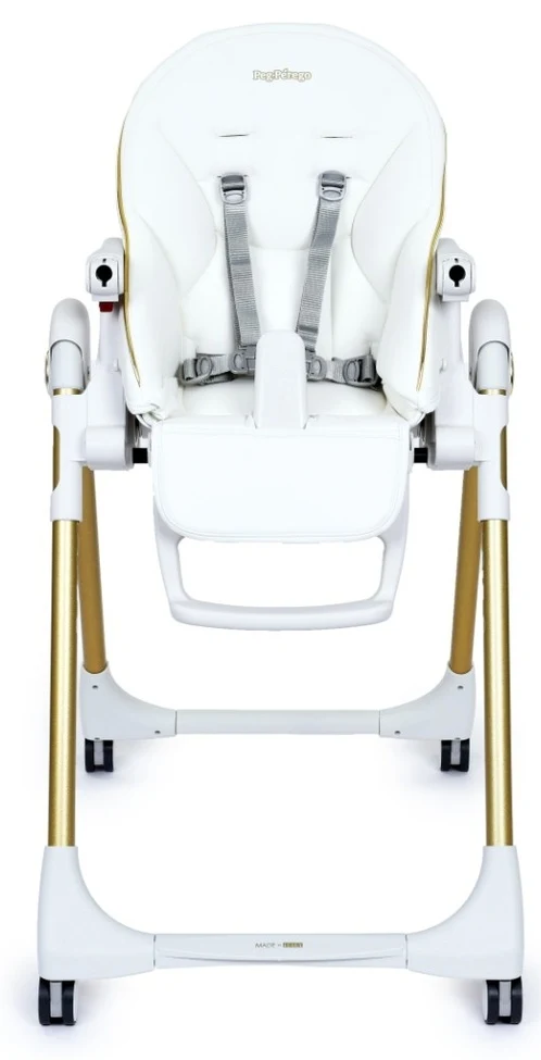 Scaun de masa Prima Pappa Follow Me Gold Peg Perego 4