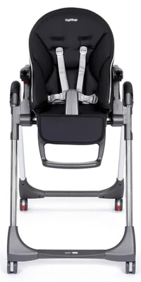 Scaun de masa Prima Pappa Follow Me High Tech Licorice, Peg Perego 5